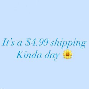 REDUCED price +$4.99 shipping every Friday & Sunday! like item & comment REDUCE